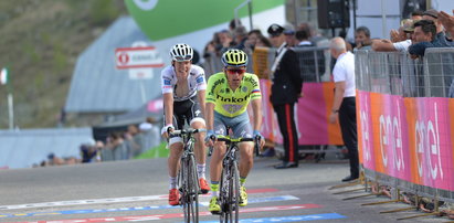 Majka ukończył Giro na historycznej pozycji!