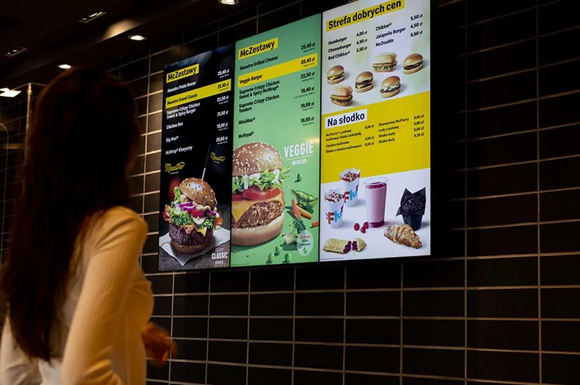 SOLIX digitalizuje menu we wszystkich restauracjach McDonald’s w Polsce
