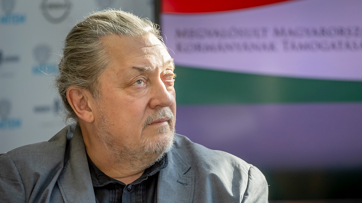 „Itt a színész is hibázott” – Vidnyánszky Attila így reagált Udvaros Dorottyának a Nemzetiben történt balesetről szóló kijelentésére