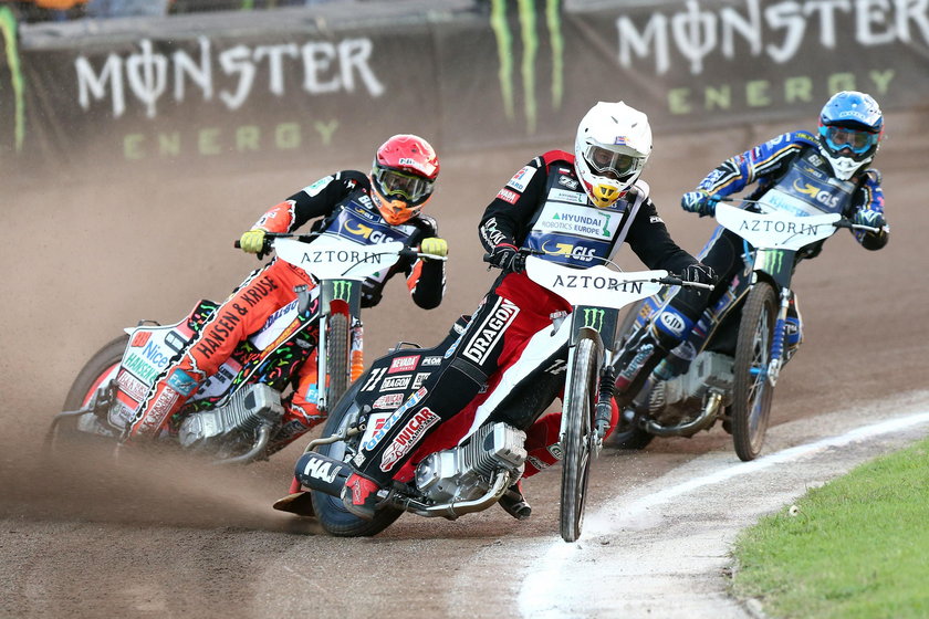 Zuzel. Speedway Grand Prix turniej Hallastavik. 07.07,2018