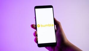 Bumble is removing ads for its rebrand after social media backlash.NurPhoto/Getty Images