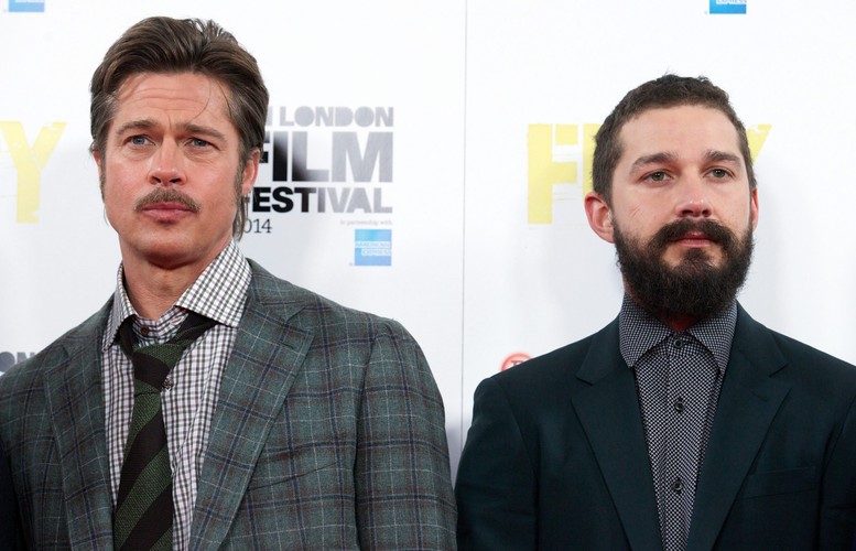 Brad Pitt i Shia LaBeouf gośćmi 58. London Film Festival