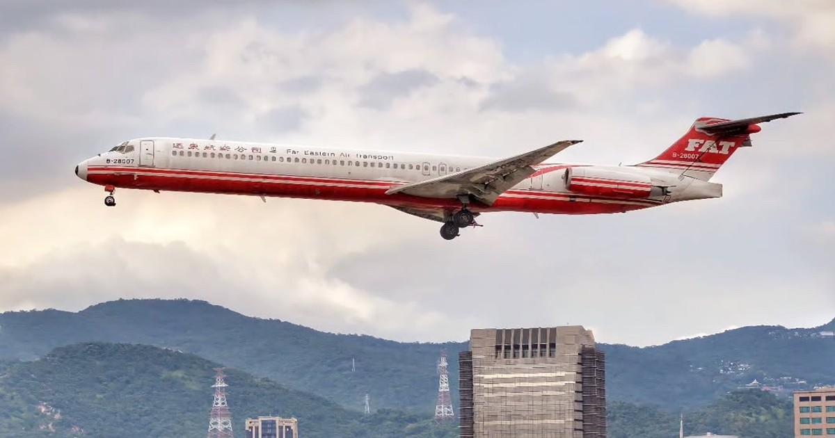 À la troisième tentative, l’État s’est débarrassé du McDonnell Douglas MD-83, 34 ans.