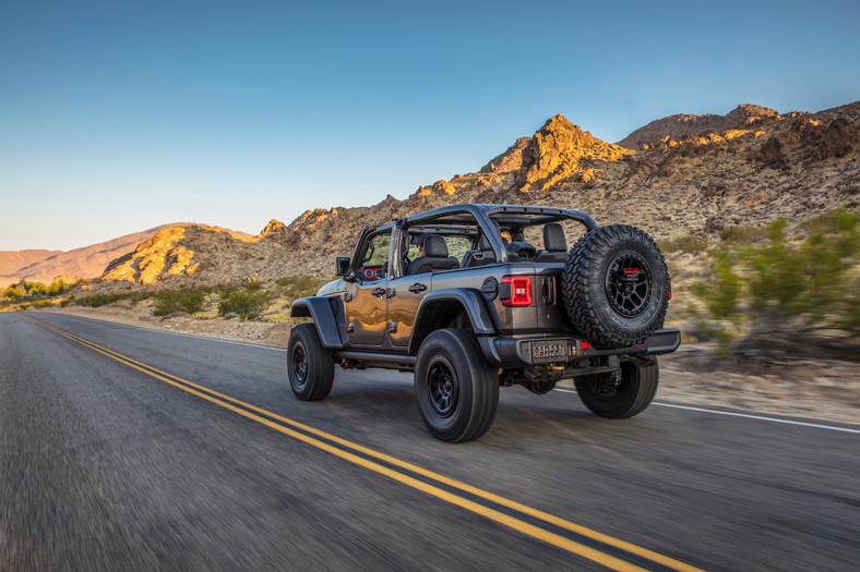 Jeep Wrangler Rubicon V8