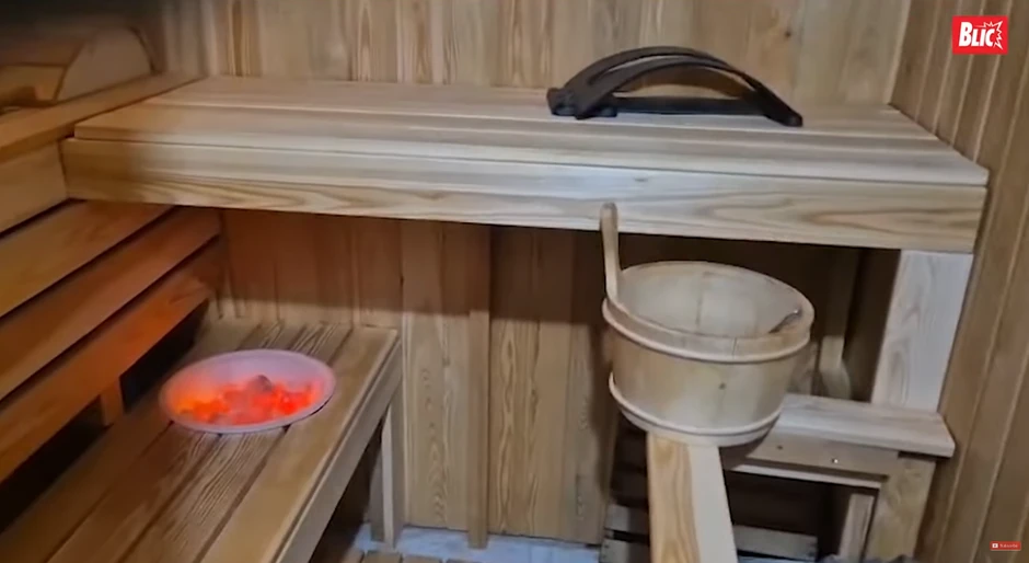 Maja Volk uživa u sauni i toploj kući