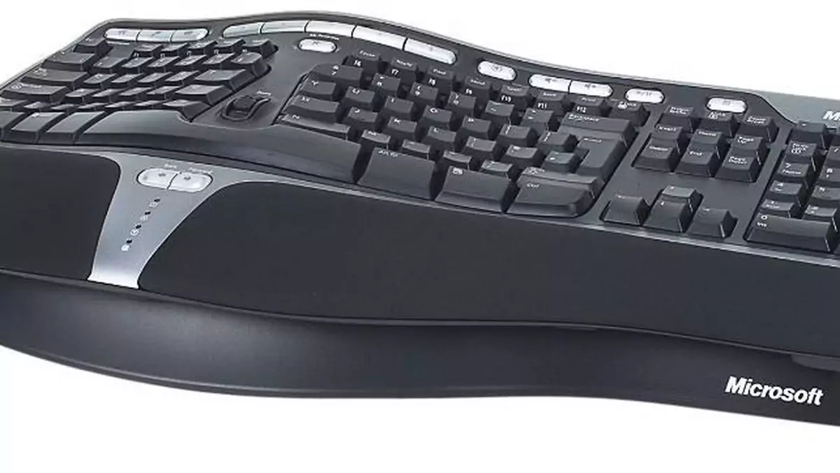 Klawiatura ergonomiczna