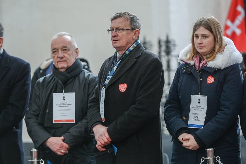 Pogrzeb Pawła Adamowicza. Oni przybyli go pożegnać