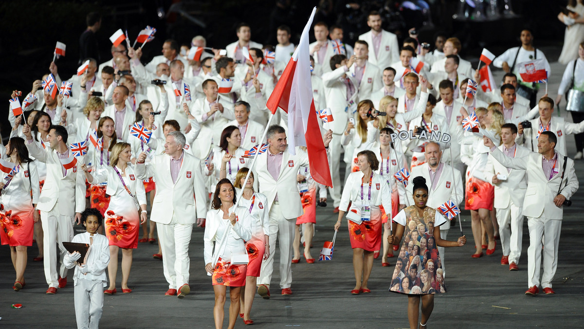 Ceremonia otwarcia Igrzysk Olimpijskich Londyn 2012