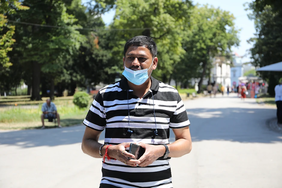 Obilazak Beograda tokom trodnevnog testiranja pred put za Kanadu