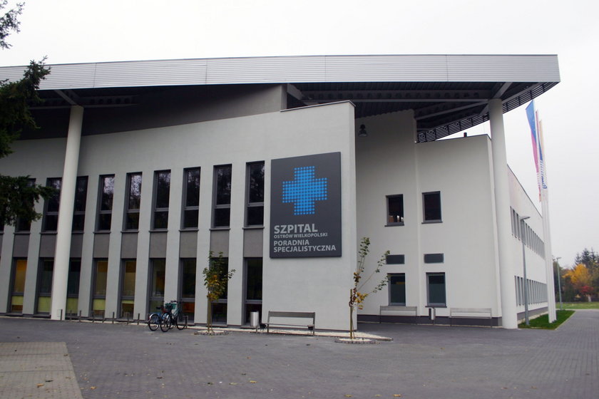 Szpital w Ostrowiu Wielkopolskim