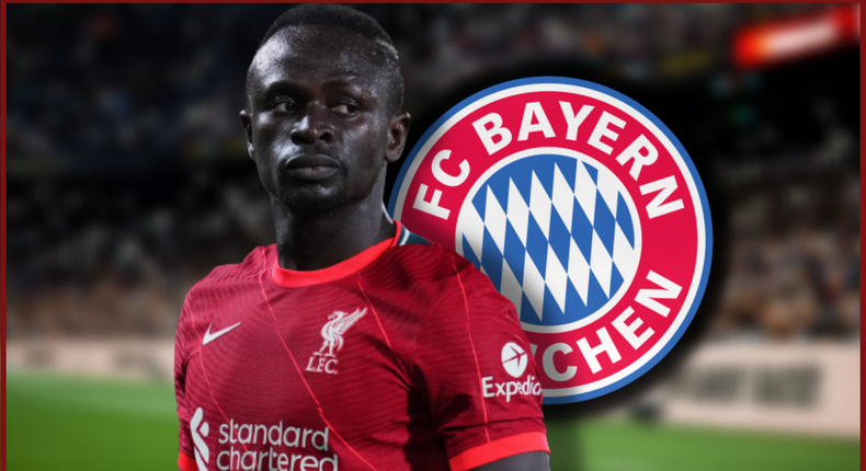 Social media reactions to Sadio Mane's transfer links to Bayern Munich