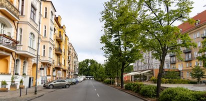 Szczecinianie usłyszeli dziwny hałas. Spojrzeli w niebo i zamarli