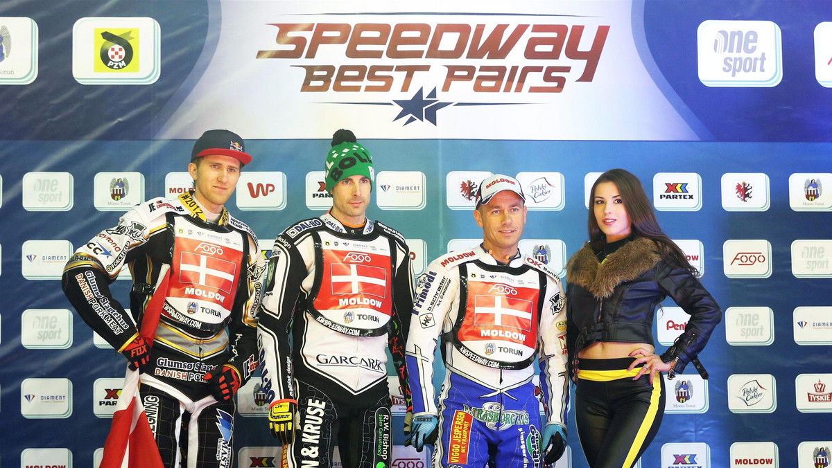 Ponad stu dziennikarzy z całego świata, wielkie emocje na torze i wspaniała atmosfera na trybunach – tak w skrócie można podsumować sobotnie inauguracyjne zawody Speedway Best Pairs Cup. W Toruniu zwyciężyli Duńczycy, którzy w wielkim finale pokonali Polaków.