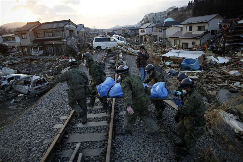 Japoński horror. 8 133 ofiary trzęsienia ziemi