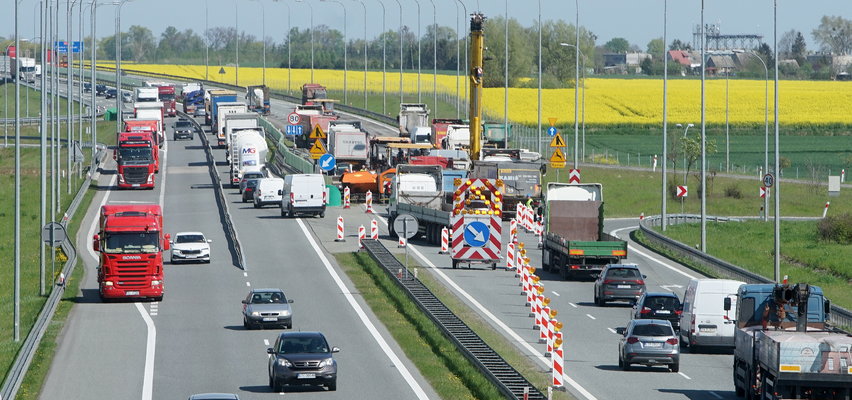 Co się dzieje pod Gdańskiem?! Kierowcy nie będą zadowoleni, po tym, co zastaną na autostradzie A1! „To może być horror”