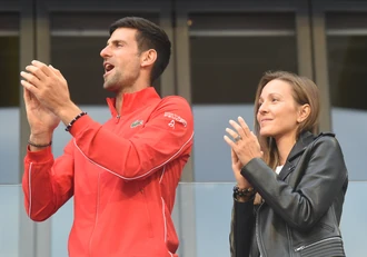 Novak i Jelena Đoković