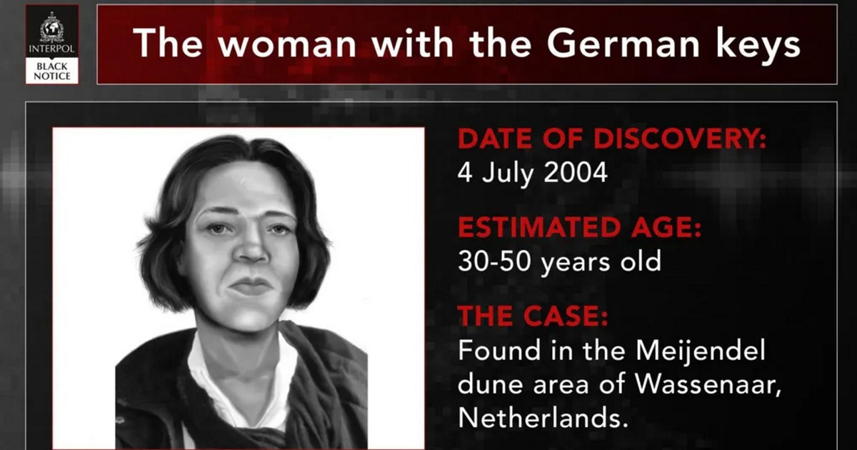 Zagadka rozwiązana. Po 21 latach odkryli, kim była "kobieta z niemieckimi kluczami"