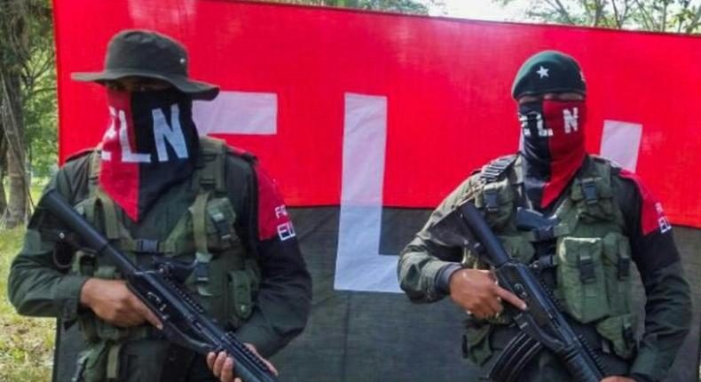Colombian rebels formed the National Liberation Army (ELN) in 1964