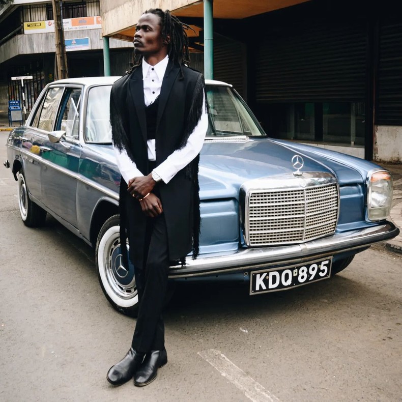 Kenyan singer Juliani