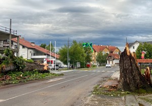 Nevreme Slovenija