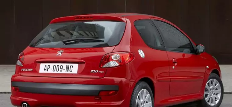 Światowa premiera: Peugeot 206 Plus