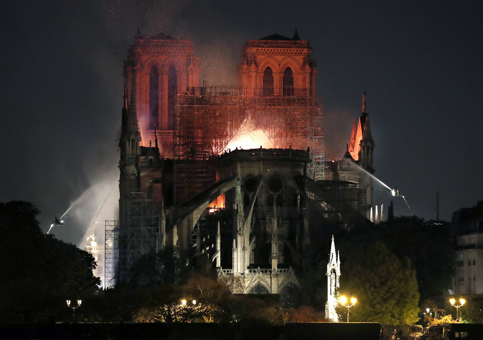 Pożar katedry Notre-Dame