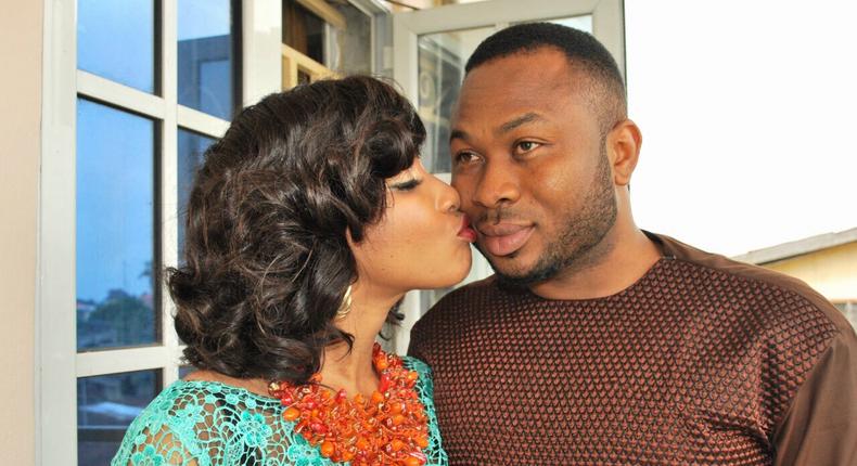 Tonto Dikeh says her ex-husband, Churchill Olakunle was not her mysterious Mr. X [Ghafla]