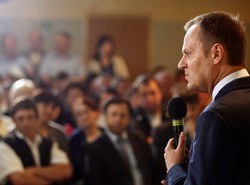 Tusk: Nie jesteśmy partią wizjonerów