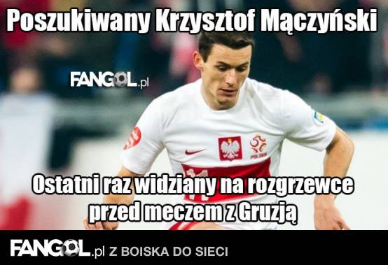 Internauci pod wrażeniem gry Polaków - memy po meczu