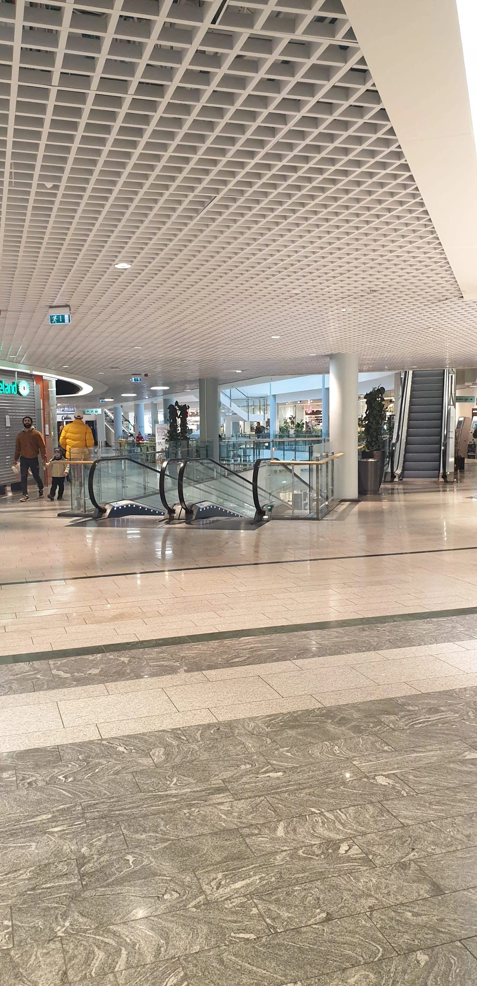 Puste ulice Norveške