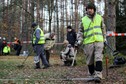 Prace poszukiwawcze na terenie byłego obozu w Treblince