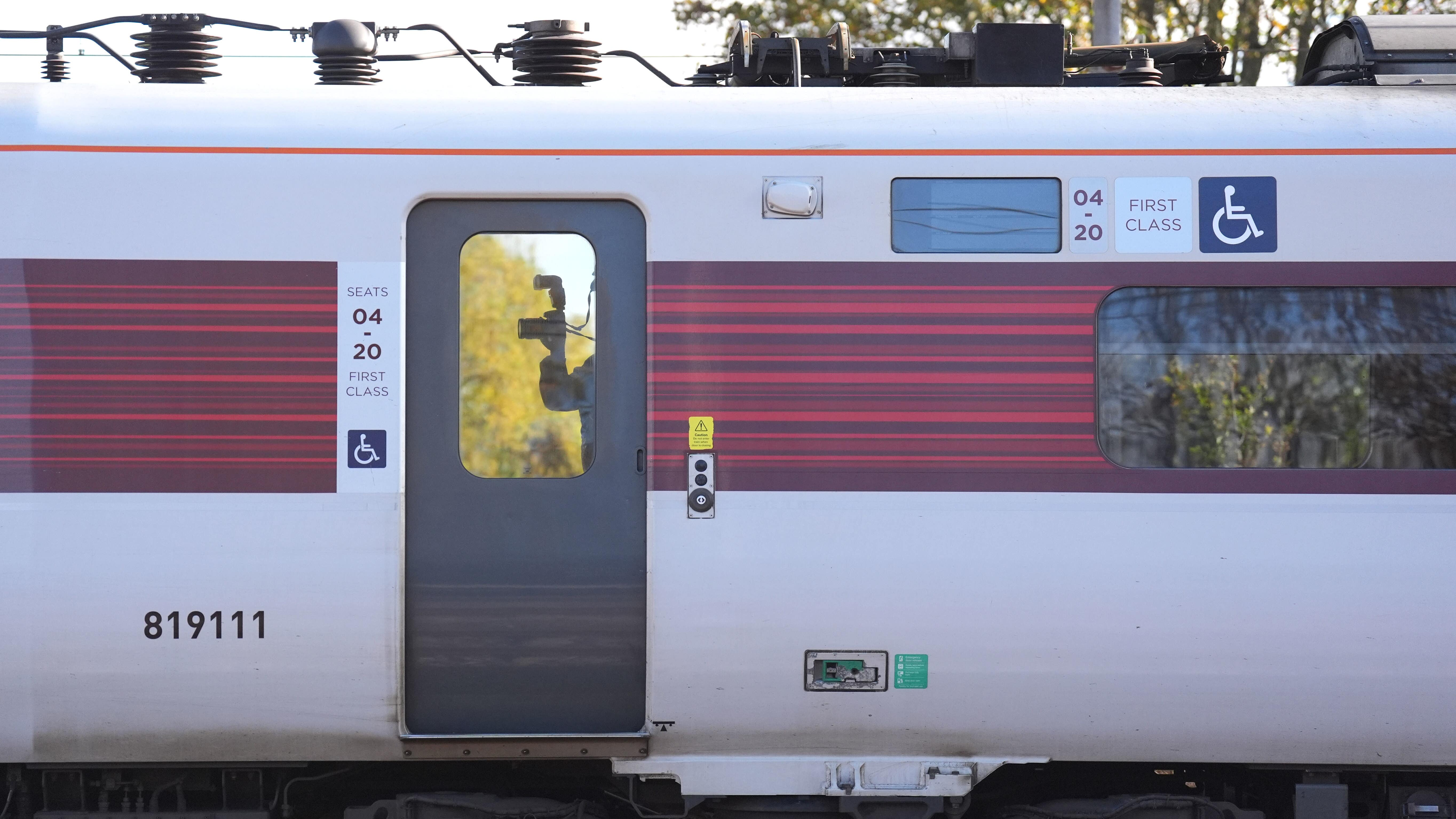 Train stabbing hero critically injured as police review missed warnings