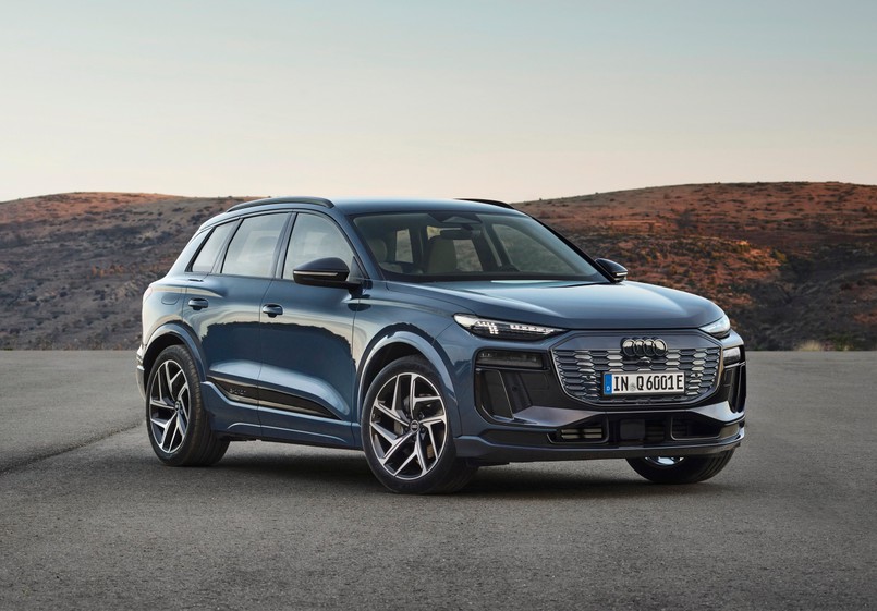 Audi Q6 e-tron - premiera