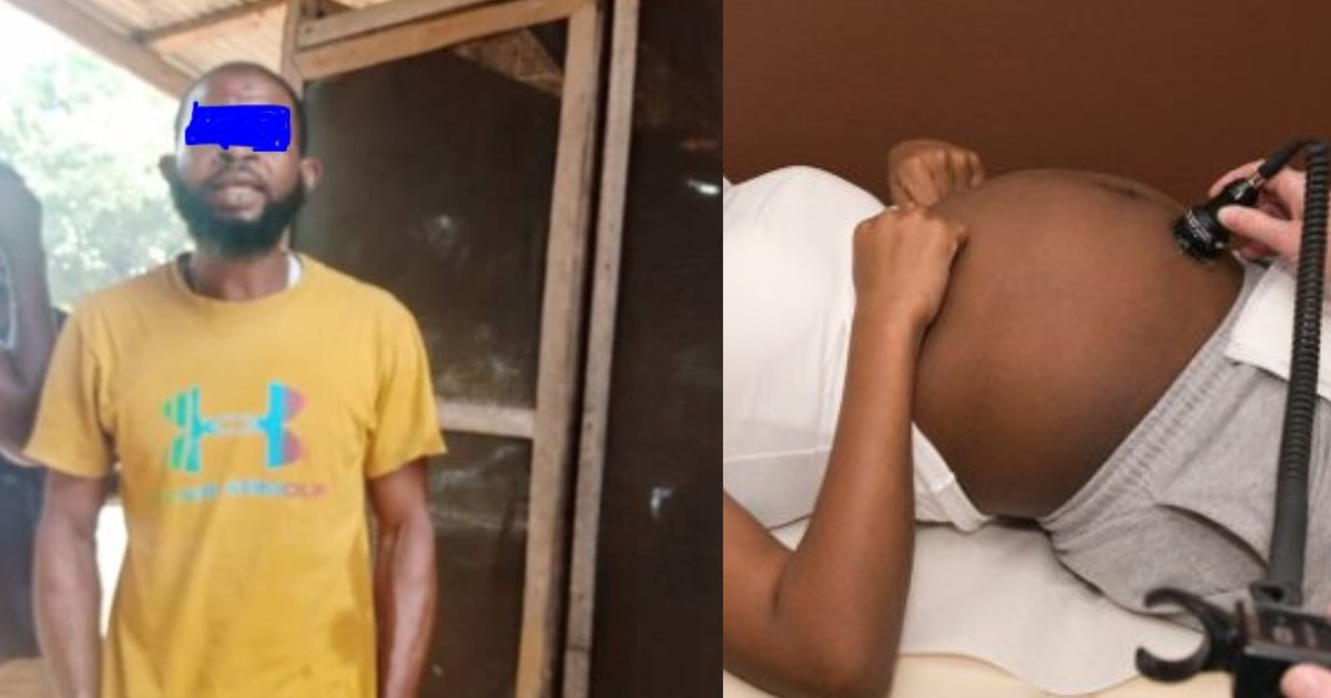 Ghanaian man sleeps with 2 biological daughters and impregnates stepdaughter - Vimarsana News