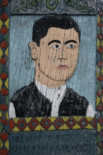 Wesoły cmentarz w Rumunii