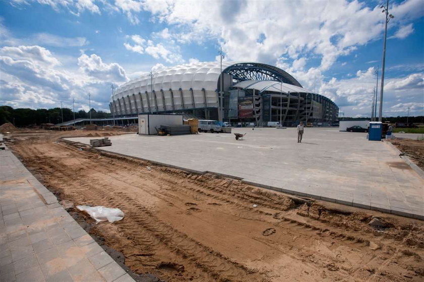 Na stadion bubel pójdzie 38 mln zł