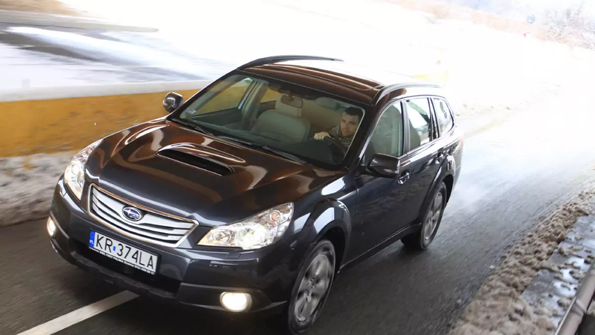 Subaru Outback 2.0D: Bezpieczny olbrzym