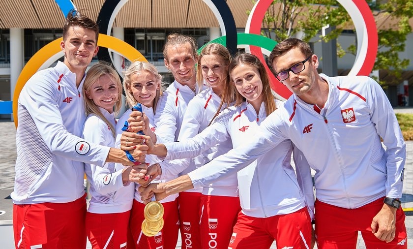 Tokio 2020. Polska sztafeta mieszana 4x400 m odebrała ...