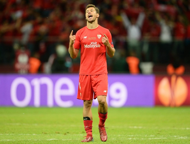 Krychowiak jest jak maszyna. Kibice Sevilli kochają go za waleczne serce