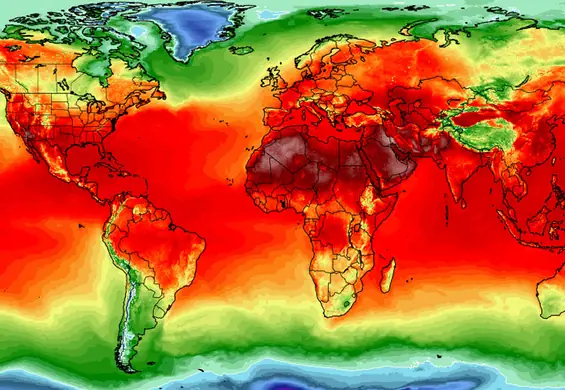 Wykres, który może przerazić. Tak szybko rośnie temperatura na Ziemi