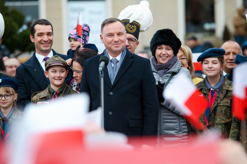 10 maja Andrzej Duda wygrałby w pierwszej turze. Sondaż