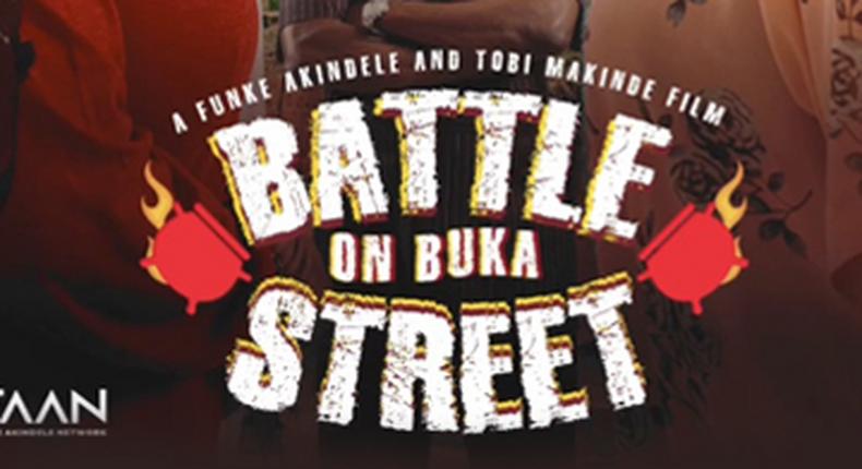 Battle on Buka street (bukapost)
