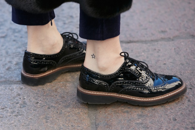 buty, oksfordy, moda