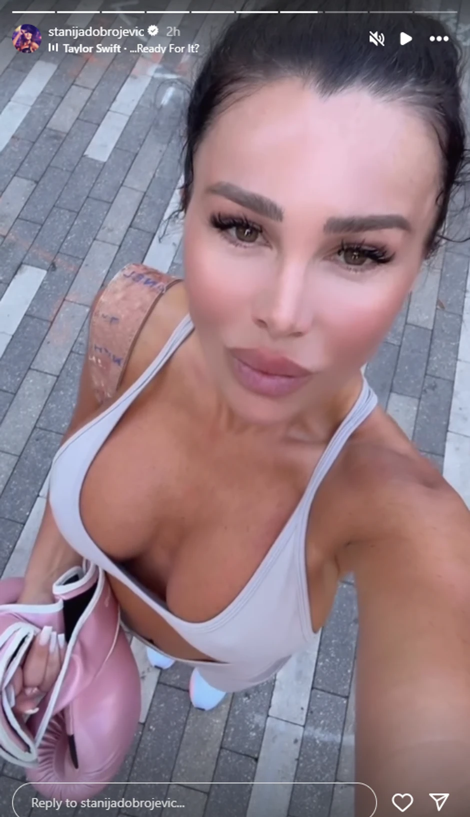 Stanija Dobrojević, objava iz Majamija