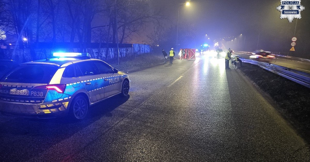 Tajemnicza tragedia w Sosnowcu. Znaleźli martwą staruszkę na drodze. Pilny komunikat policji