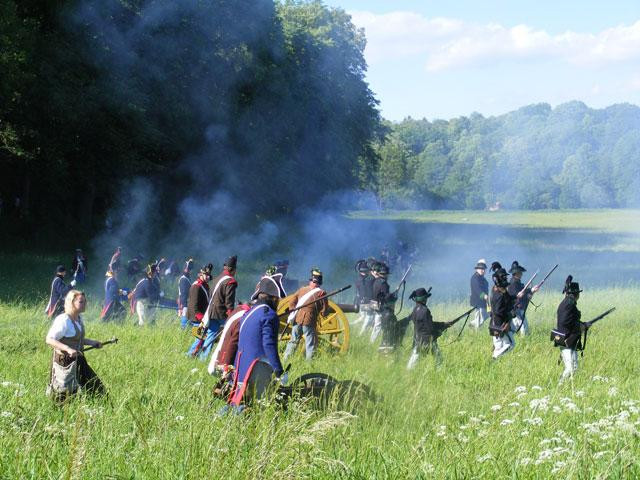 Galeria Czechy - Ratibořice i bitwa pod Skalicami 2009, obrazek 17