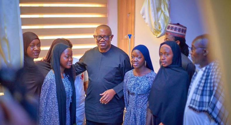 “Peter Obi playing politics with insecurity – Buhari’s former aide [PN]