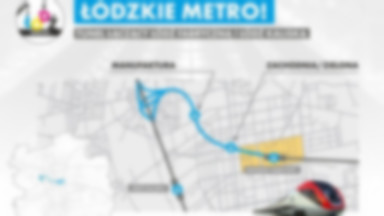 Łódzkie "metro" coraz bliżej. Ma powstać w ciągu czterech lat