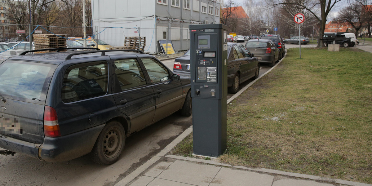 Zapłacisz kartą za parking