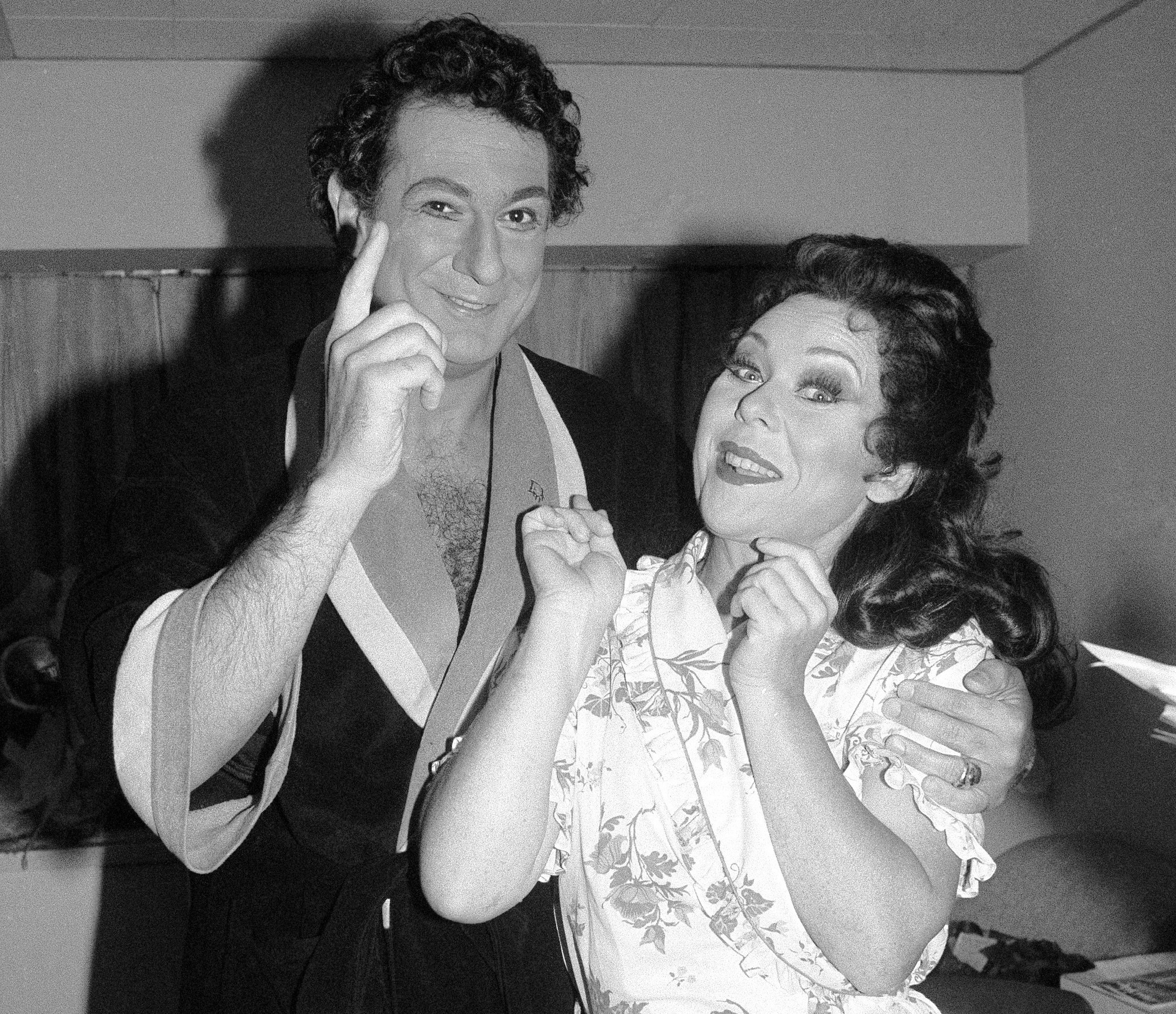 Placido Domingo a talianska sopranistka Renata Scottová.